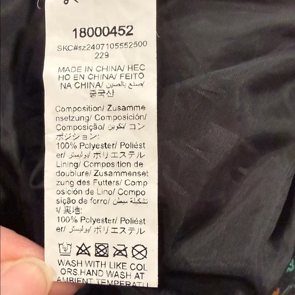 Emery Rose Black Layering Patchwork Floral Boho Cottagecore Women's Vest Sz 3XL - Picture 7 of 10